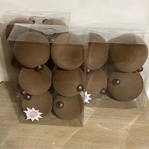 Hobby Lobby Velvet Ornaments